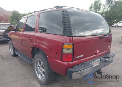 2004 GMC Yukon Slt from USA, damaged, VIN 1GKEC13T04J324787